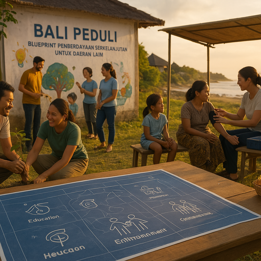 Bali Peduli: Blueprint Pemberdayaan Berkelanjutan untuk Daerah Lain