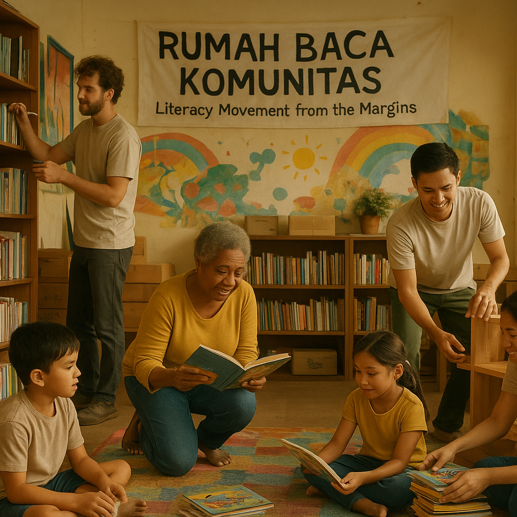 Rumah Baca Komunitas: Gerakan Literasi dari Pinggiran
