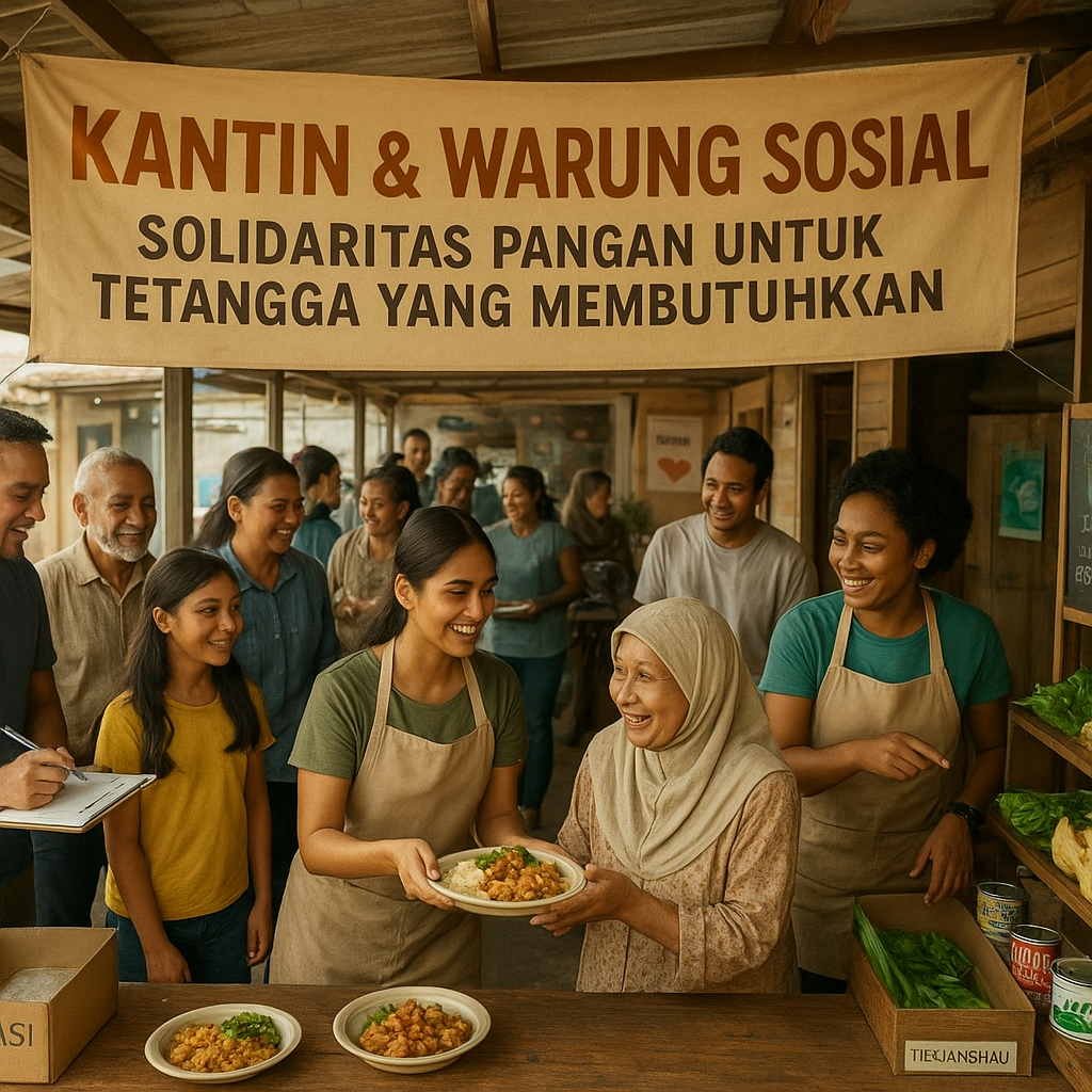 Kantin & Warung Sosial: Solidaritas Pangan untuk Tetangga yang Membutuhkan