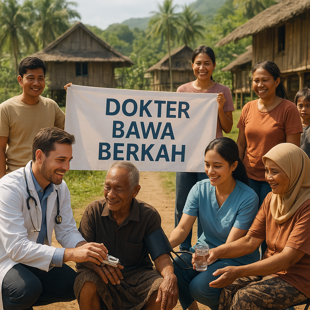 Lansia di Desa Terpencil Kesulitan Periksa Kesehatan - Gerakan 'Dokter Bawa Berkah' Bisa Jadi Solusi