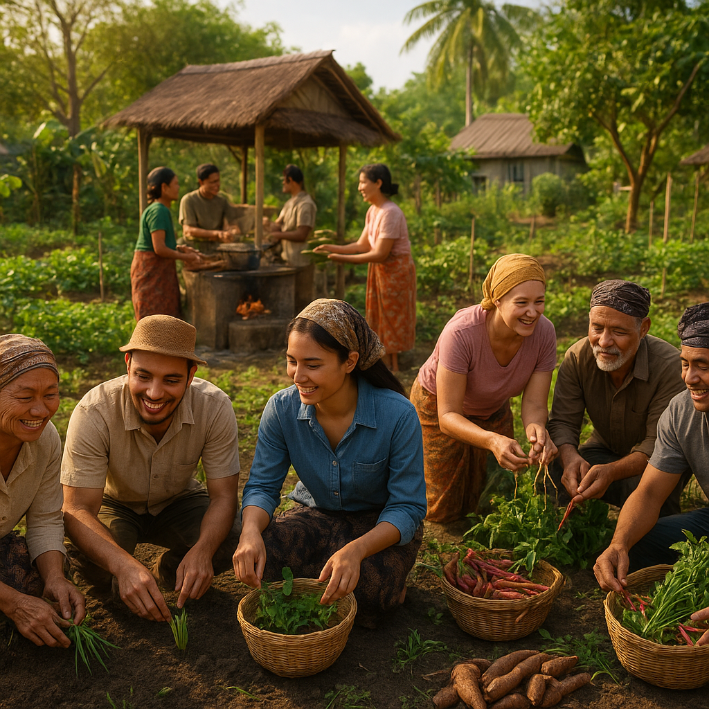 Pangan Lokal Terancam: Gerakan Bersama untuk Revitalisasi Kebun dan Kuliner Nusantara