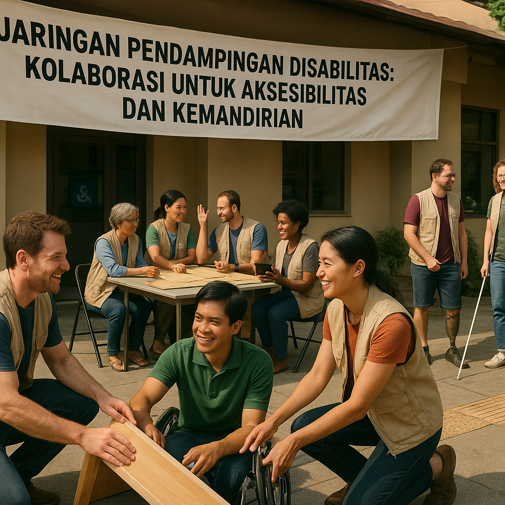 Jaringan Pendampingan Disabilitas: Kolaborasi untuk Aksesibilitas dan Kemandirian
